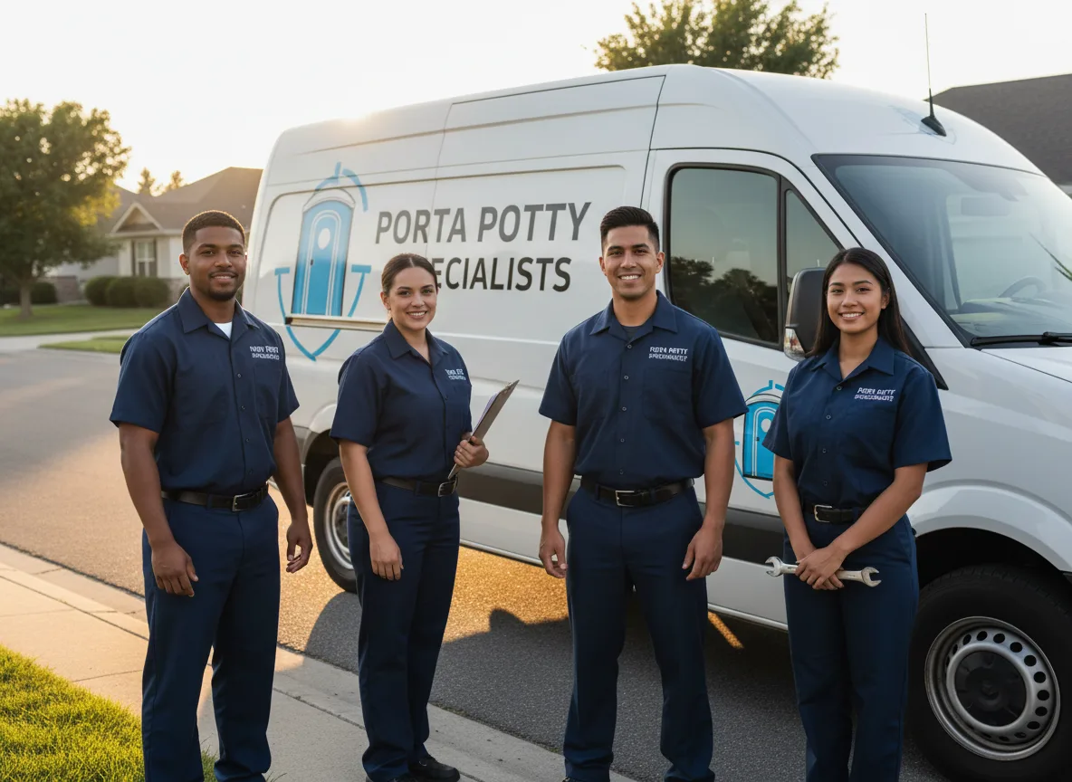 Portable Toilet Rental company in Saint Leo, FL