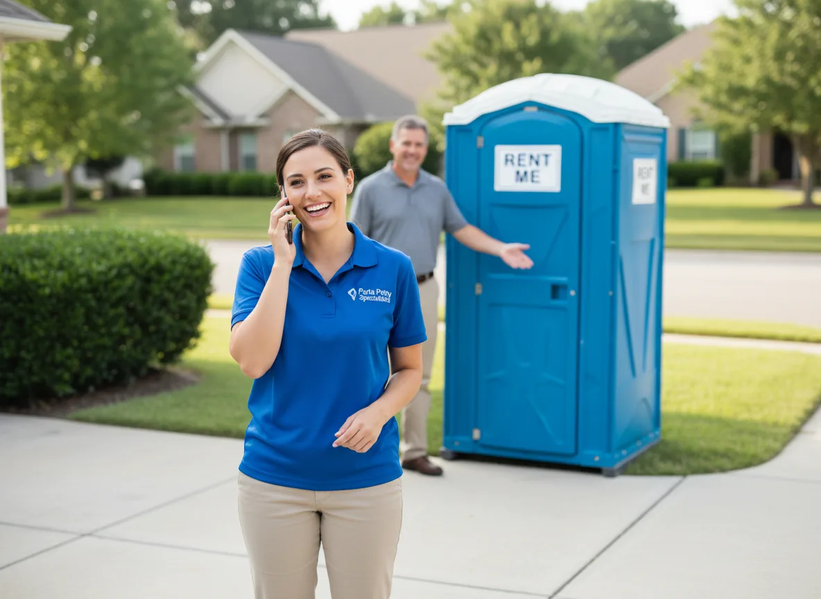 Portable Toilet Rental Saint Leo, FL FAQs
